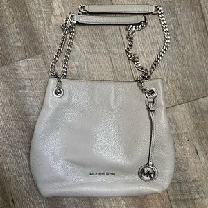 Grey Michael Kors bag